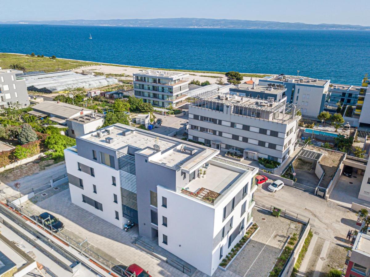 Golden Luxury Apartment Split Exterior photo
